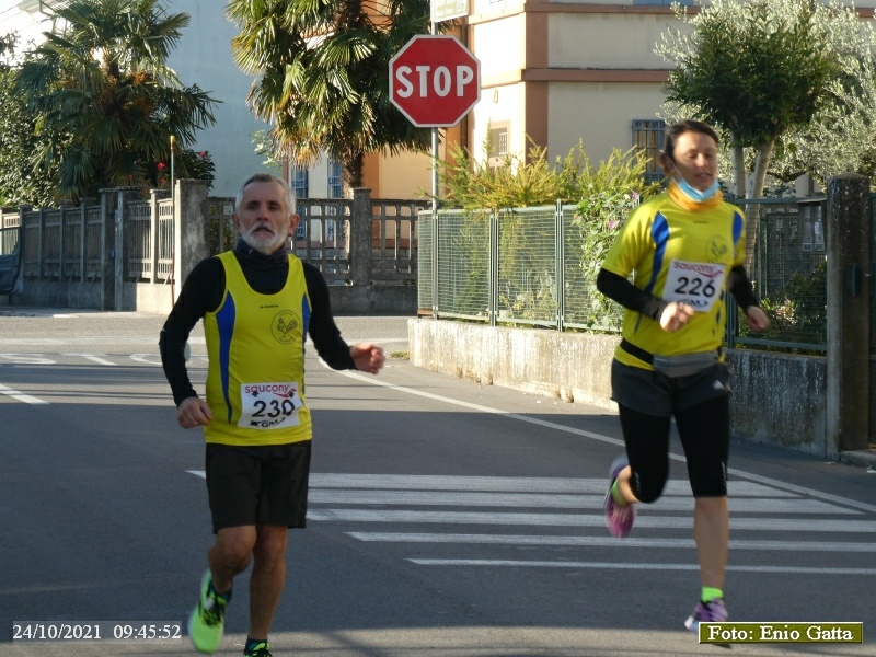 Cotignola: 10km di Cotignola - 24 ottobre 2021